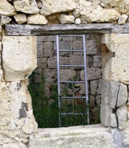 Climbing Through or Up